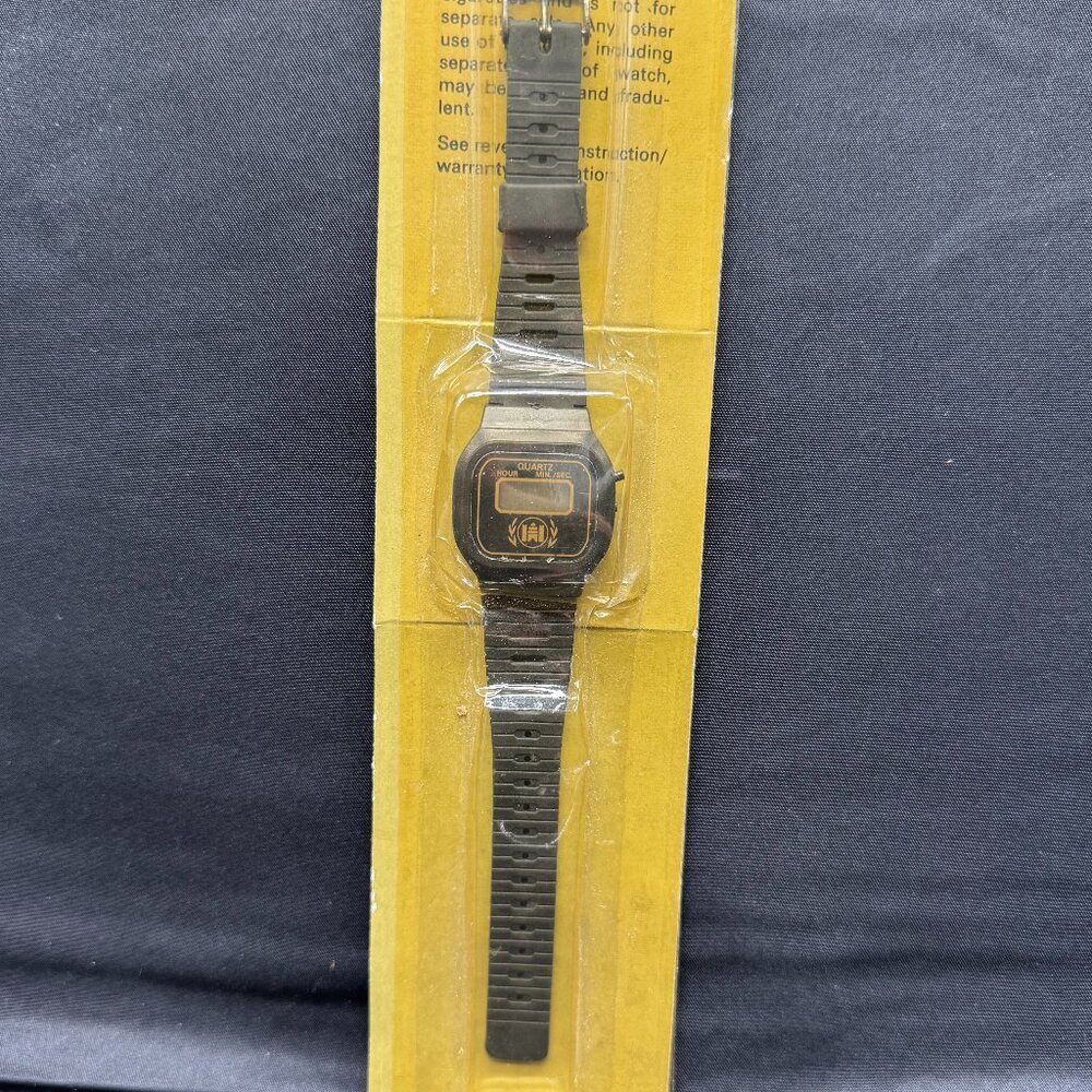 Vintage Lorillard Kent Cigarettes Promo Digital Watch In Package